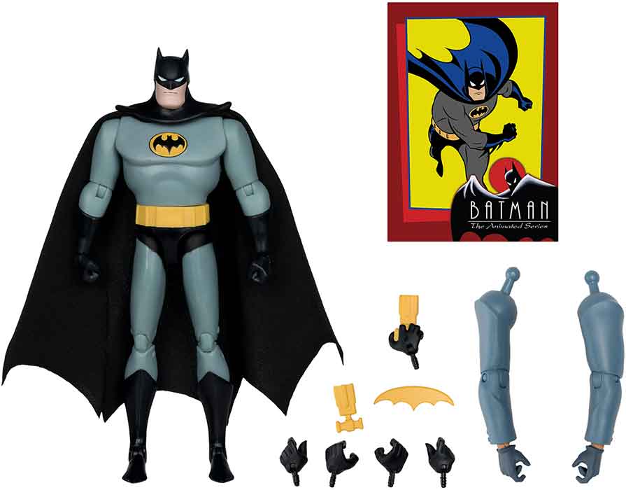 DC Direct Batman The Animated Series 6 Inch Action Figure BAF
