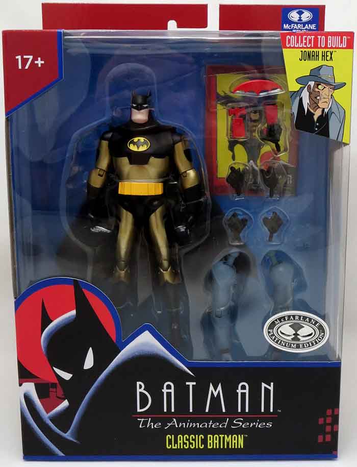 DC Direct Batman The Animated Series 6 Inch Action Figure BAF