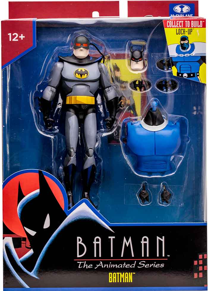 DC Direct Batman The Animated Series 7 Inch Action Figure BAF Lock