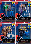 DC Direct Batman The Animated Series 7 Inch Action Figure BAF Lock-Up - Set of 4