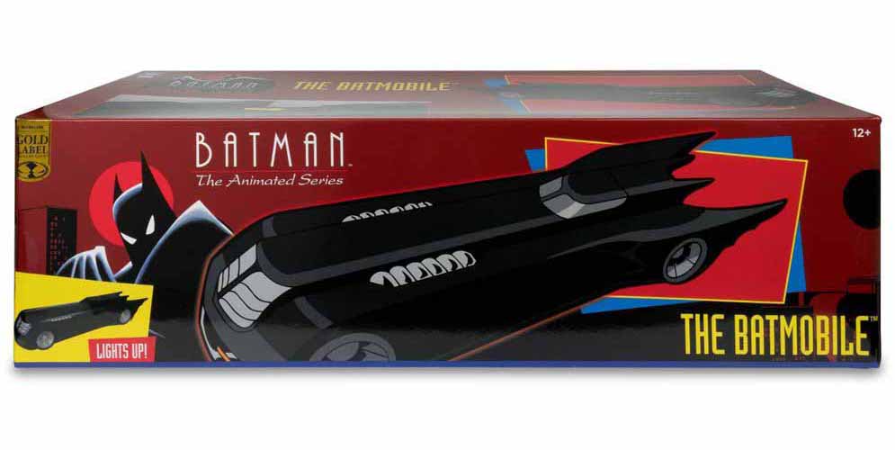 DC Direct Batman The Animated Series 7 Inch Scale Vehicle Figure