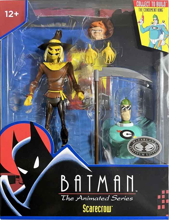 DC Direct Batman The Animated Series 7 Inch Action Figure BAF The