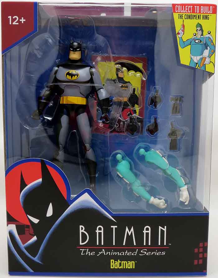 DC Direct Batman The Animated Series 7 Inch Action Figure BAF The