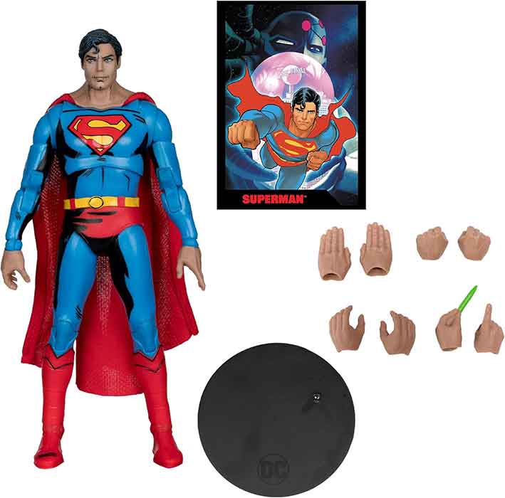 DC Direct Comic 7 Inch Action Figure Wave 7 - Superman 1978| Cmdstore