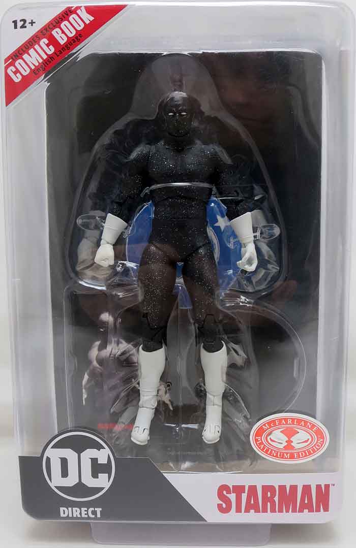 DC Direct Comic 7 Inch Action Figure Wave 8 Exclusive - Starman