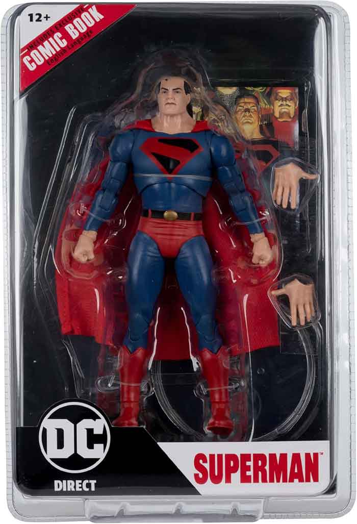 DC Direct Comic 7 Inch Action Figure Wave 8 - Kingdom Come