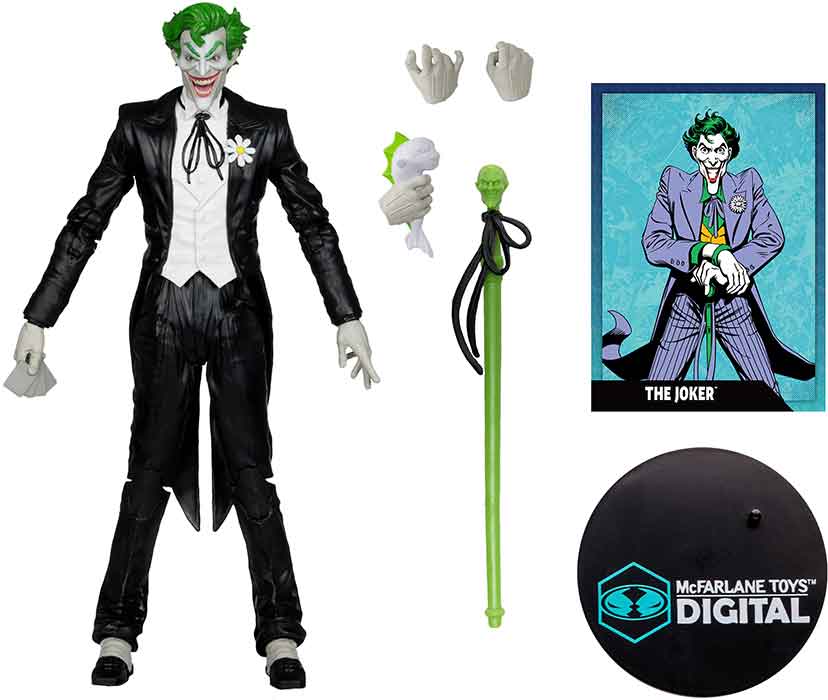 DC Direct Digital 7 Inch Action Figure Wave 3 Exclusive - The