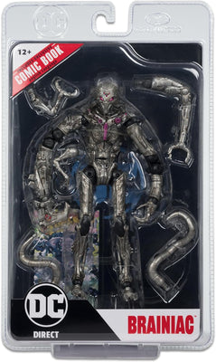 DC Direct Ghost Of Krypton 7 Inch Action Figure Wave 5 - Brainiac