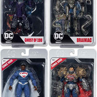 DC Direct Ghost Of Krypton 7 Inch Action Figure Wave 5 - Set of 4