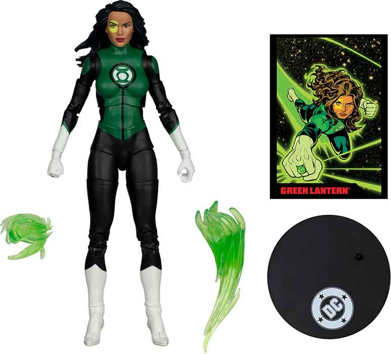 DC Direct Green Lantern #48 7 Inch Action Figure Page Punchers