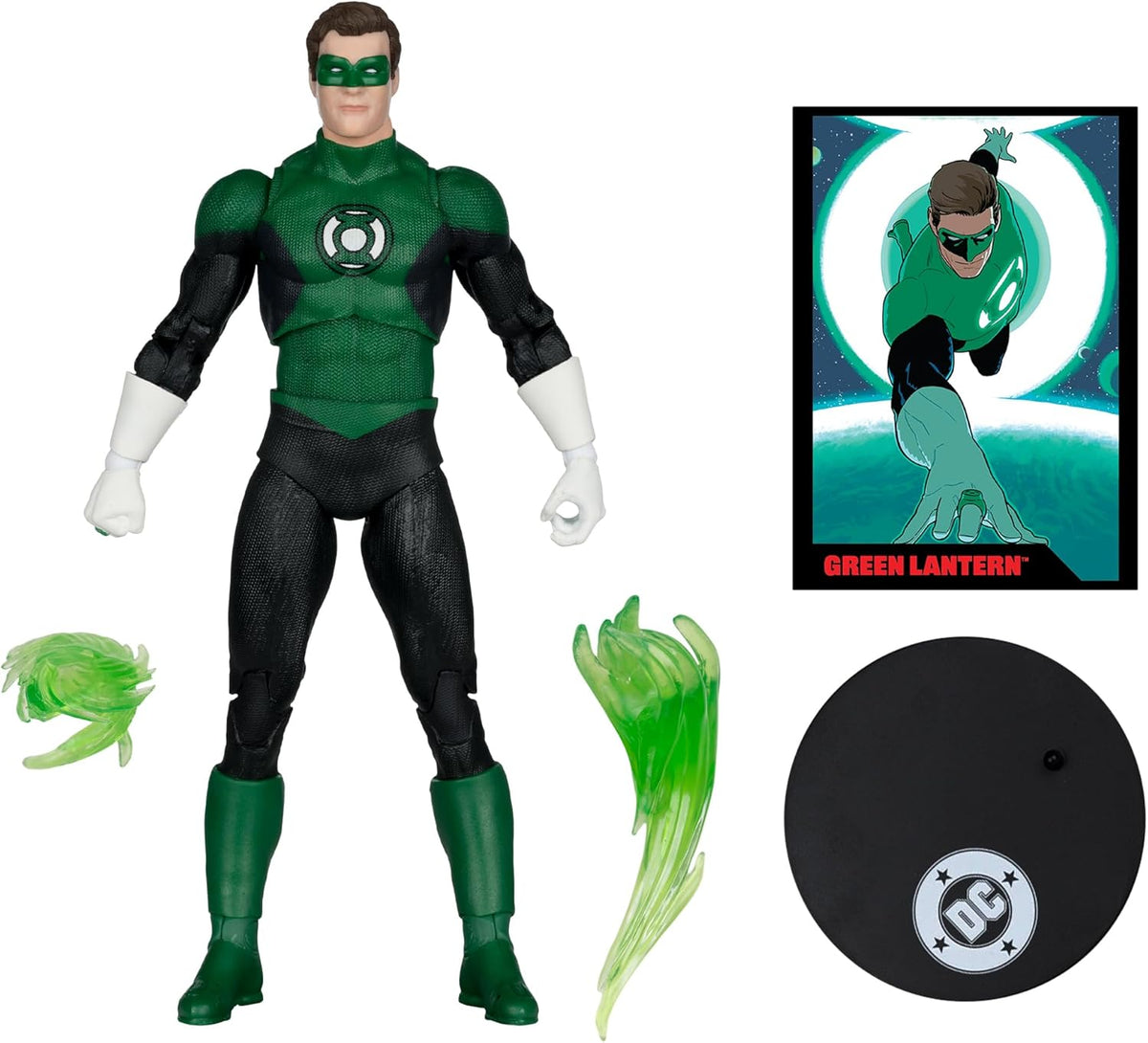 DC Direct Green Lanterns #48 7 Inch Action Figure Page Punchers