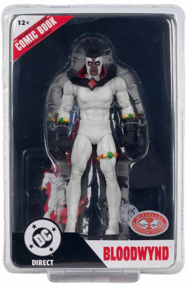 DC Direct Page Punchers Justice League 7 Inch Action Figure