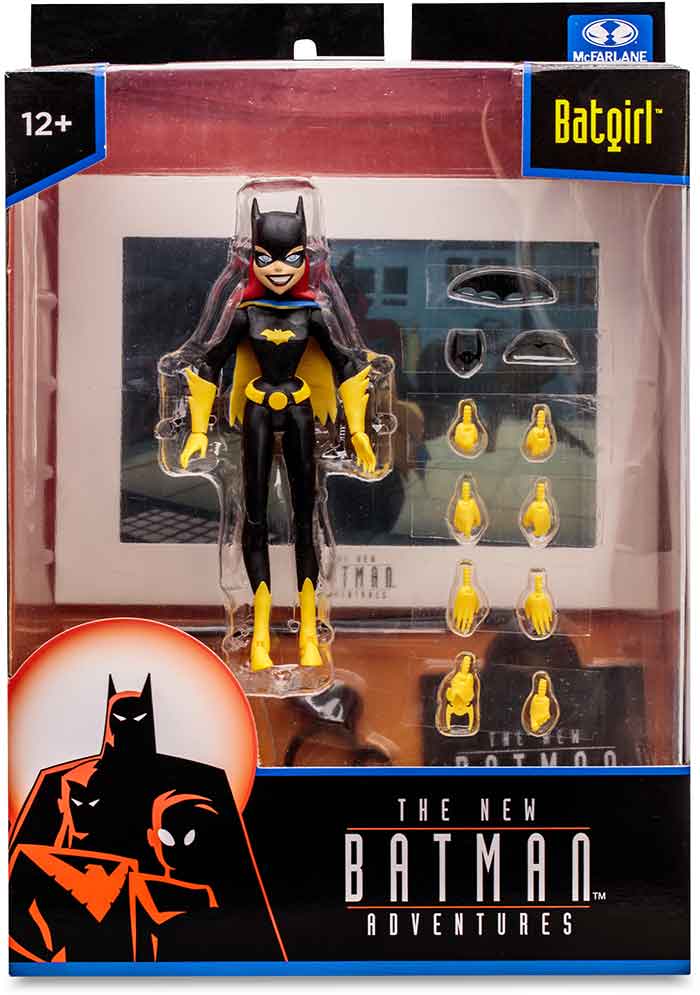 DC Direct The New Batman Adventures 6 Inch Action Figure Wave 1