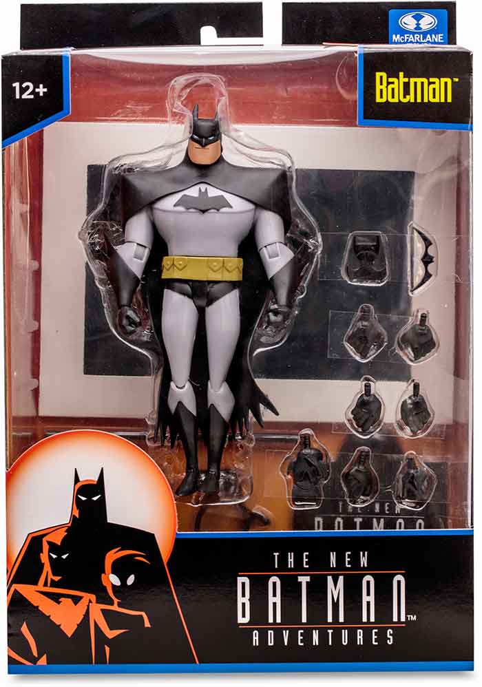 DC Direct The New Batman Adventures 6 Inch Action Figure Wave 1
