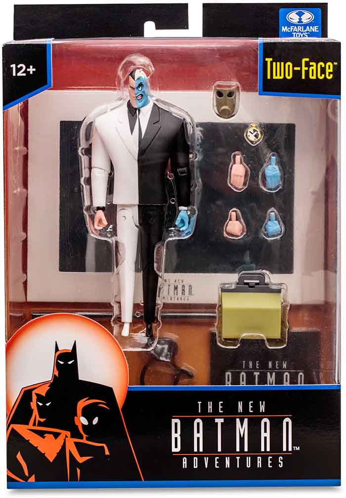 DC Direct The New Batman Adventures 6 Inch Action Figure Wave 1