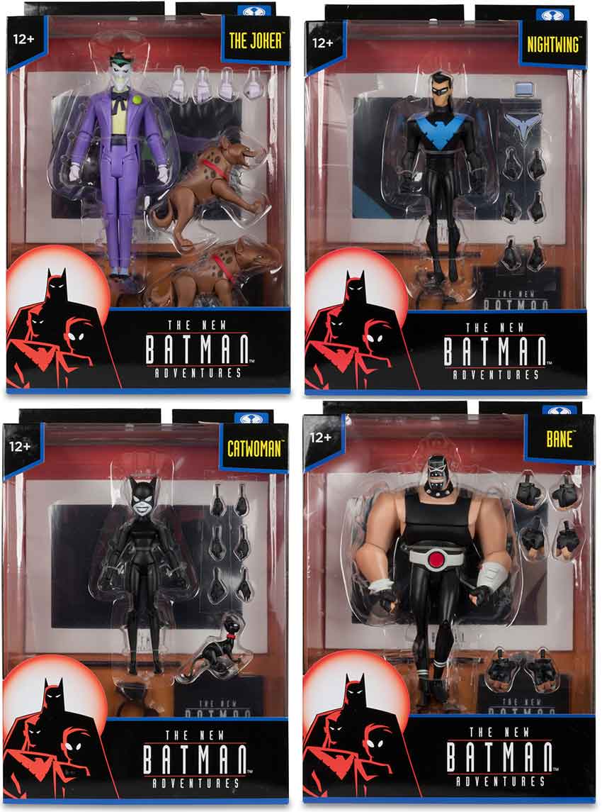 DC Direct The New Batman Adventures 6 Inch Action Figure Wave 2