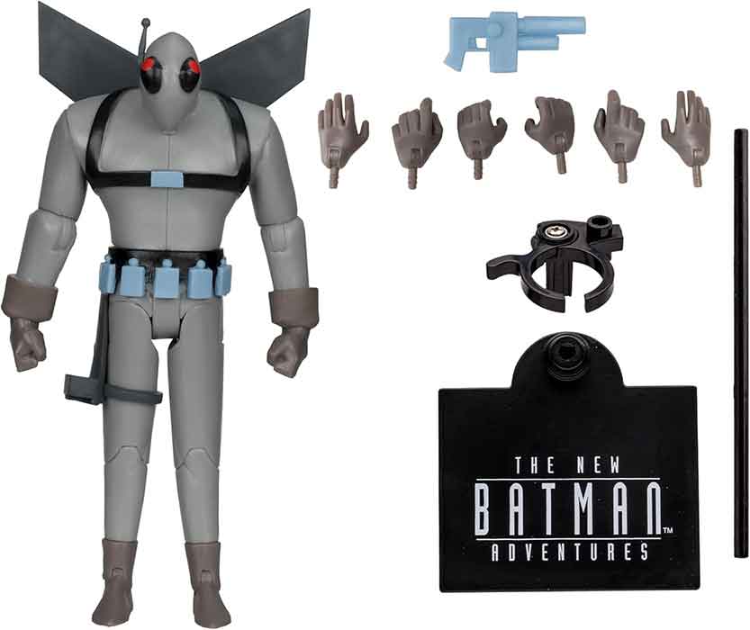 DC Direct The New Batman Adventures 6 Inch Action Figure Wave 3