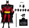DC Direct The New Batman Adventures 6 Inch Action Figure Wave 5 Exclusive - Batman Red Suit Platinum