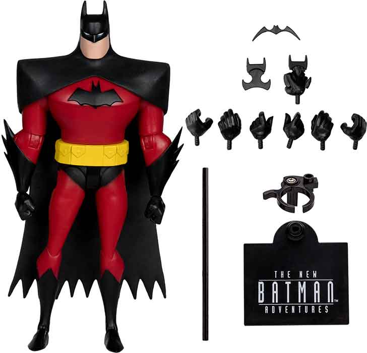 パパリーマン DC Direct The New Batman Adventures 6 Inch Action Figure Wave 5
