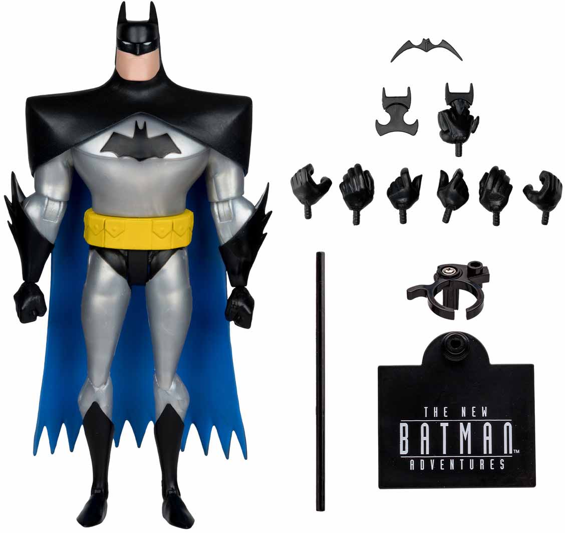 DC Direct The New Batman Adventures 6 Inch Action Figure Wave 5