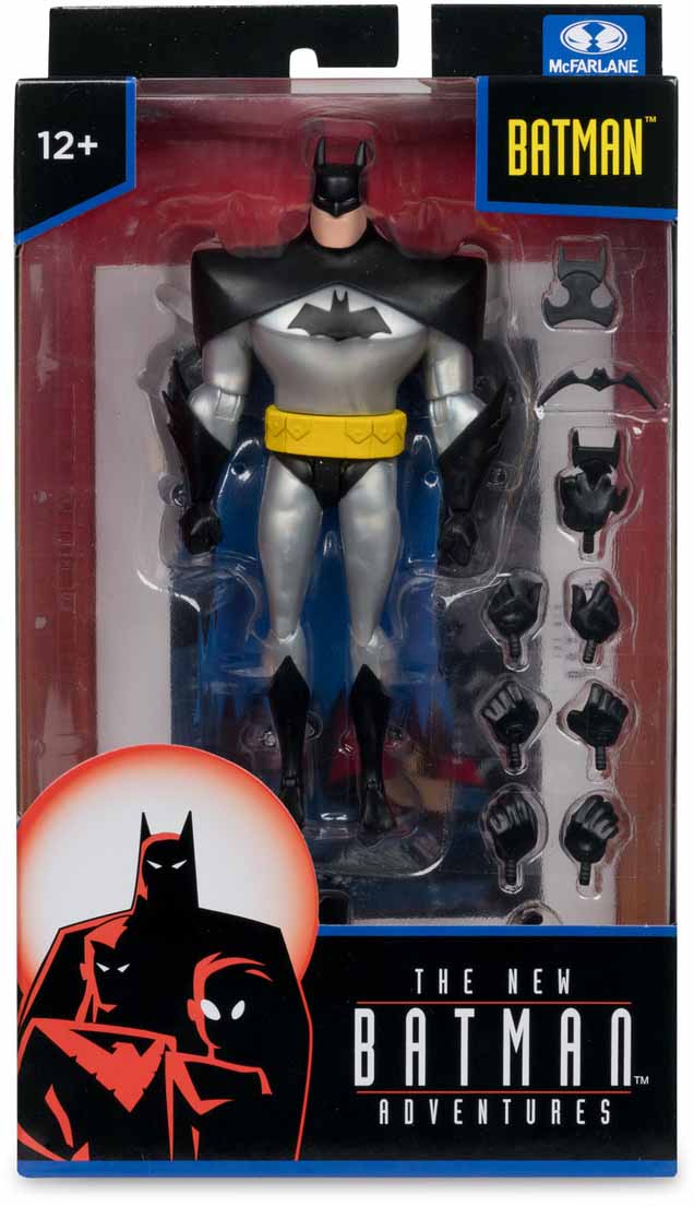 DC Direct The New Batman Adventures 6 Inch Action Figure Wave 5