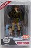 DC Direct With Comic 7 Inch Action Figure Wave 9 Exclusive - Steve Trevor Red Platinum