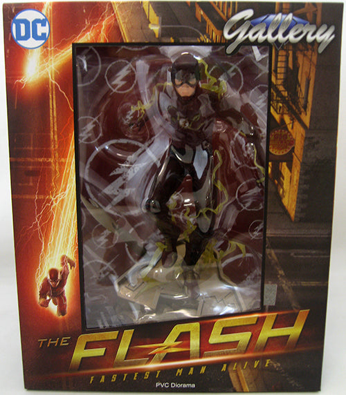 DC Gallery 9 Inch Statue Figure Flash CW TV Series - Flash| Cmdstore