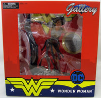 DC Gallery 9 Inch Statue Figure Wonder Woman - Metal Wonder Woman