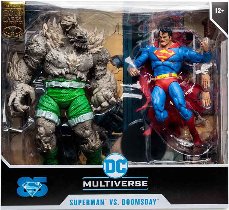 DC Multiverse 7 Inch Action Figure 2-Pack Exclusive - Superman vs