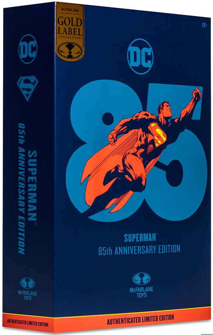 DC Multiverse 85th Anniversary 7 Inch Action Figure SDCC 2023