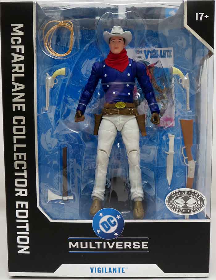 DC Multiverse All-Star Squadron 7 Inch Action Figure Collector