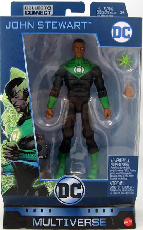 DC Multiverse 6 Inch Action Figure BAF Batman Ninja Series - Green