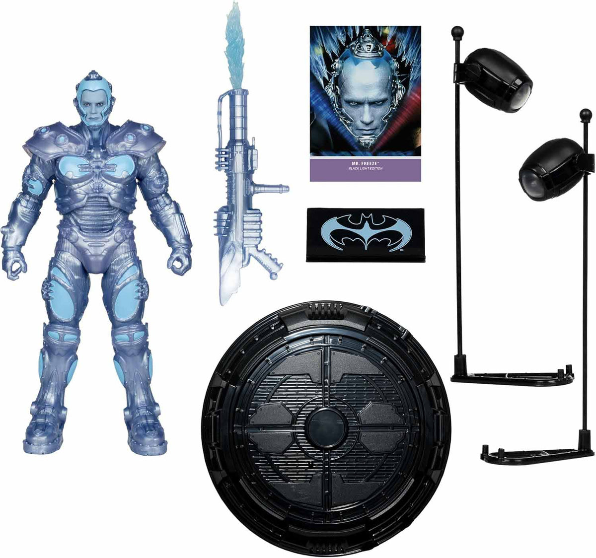 DC Multiverse Batman and Robin 7 Inch Action Figure Exclusive - Mr