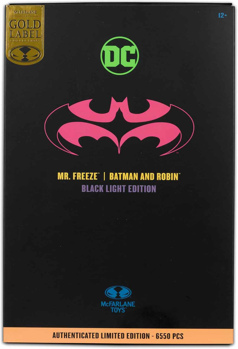 DC Multiverse Batman and Robin 7 Inch Action Figure Exclusive - Mr