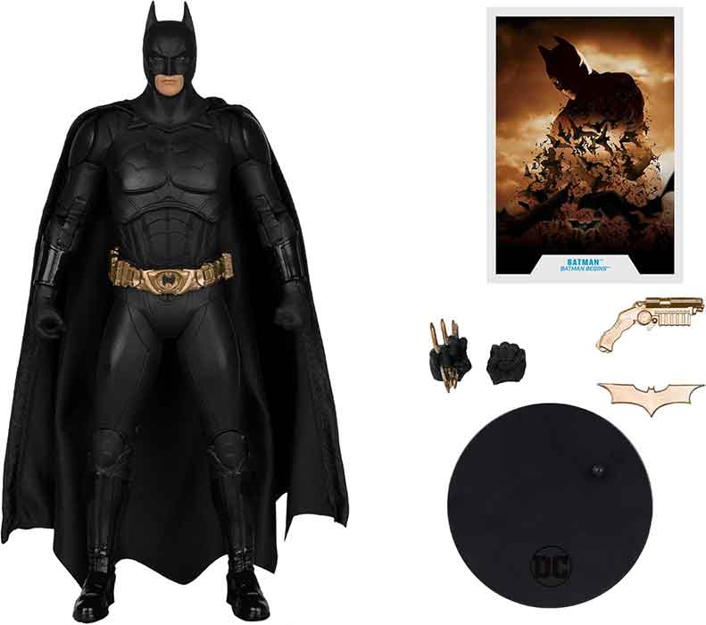 DC Multiverse Batman Begins 7 Inch Action Figure - Batman| Cmdstore