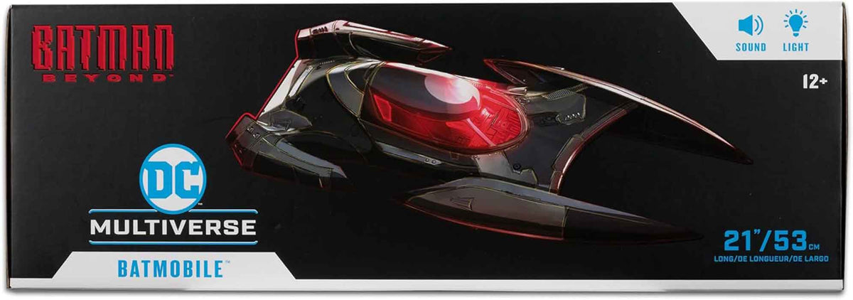 DC Multiverse Batman Beyond 7 Inch Scale Vehicle Figure Exclusive 