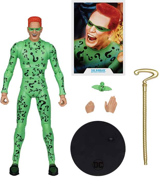 DC Multiverse Batman Forever 7 Inch Action Figure BAF Nightmare