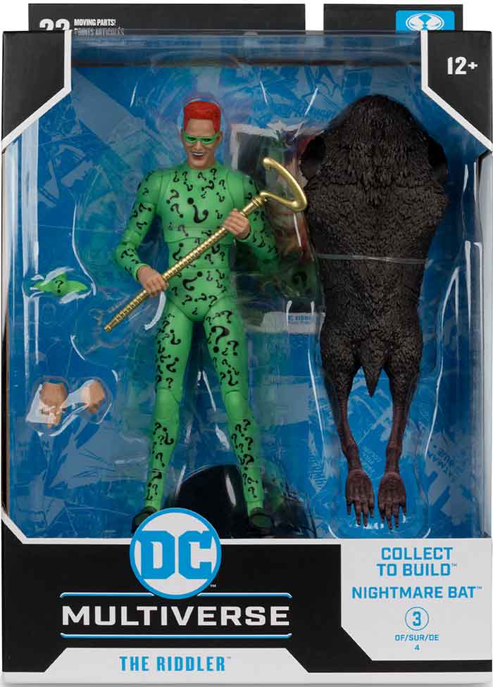 DC Multiverse Batman Forever 7 Inch Action Figure BAF Nightmare