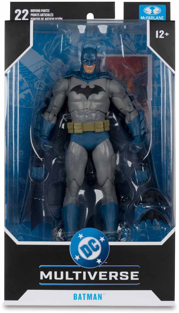 DC Multiverse Batman Hush 2 7 Inch Action Figure - Batman| Cmdstore