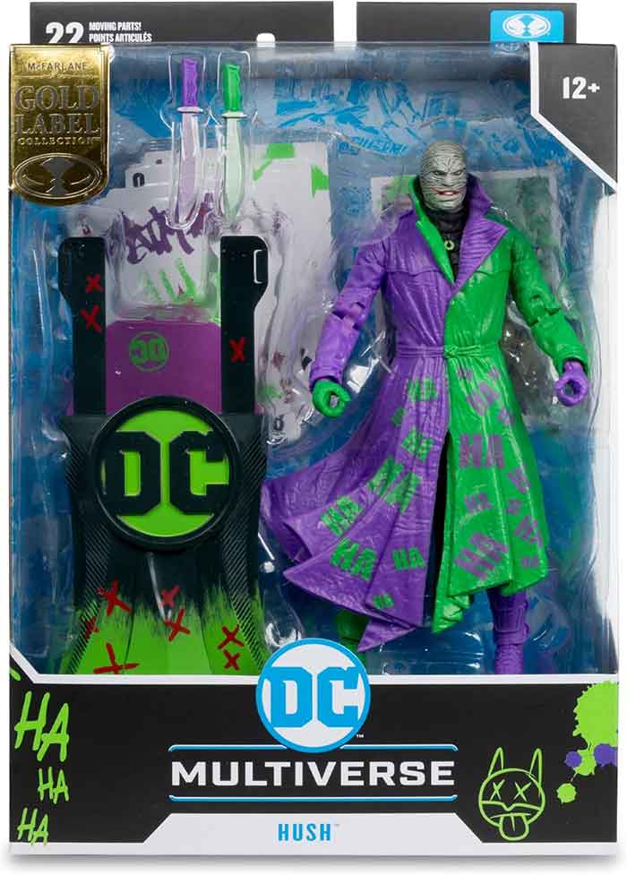 DC Multiverse Batman Hush 7 Inch Action Figure Exclusive