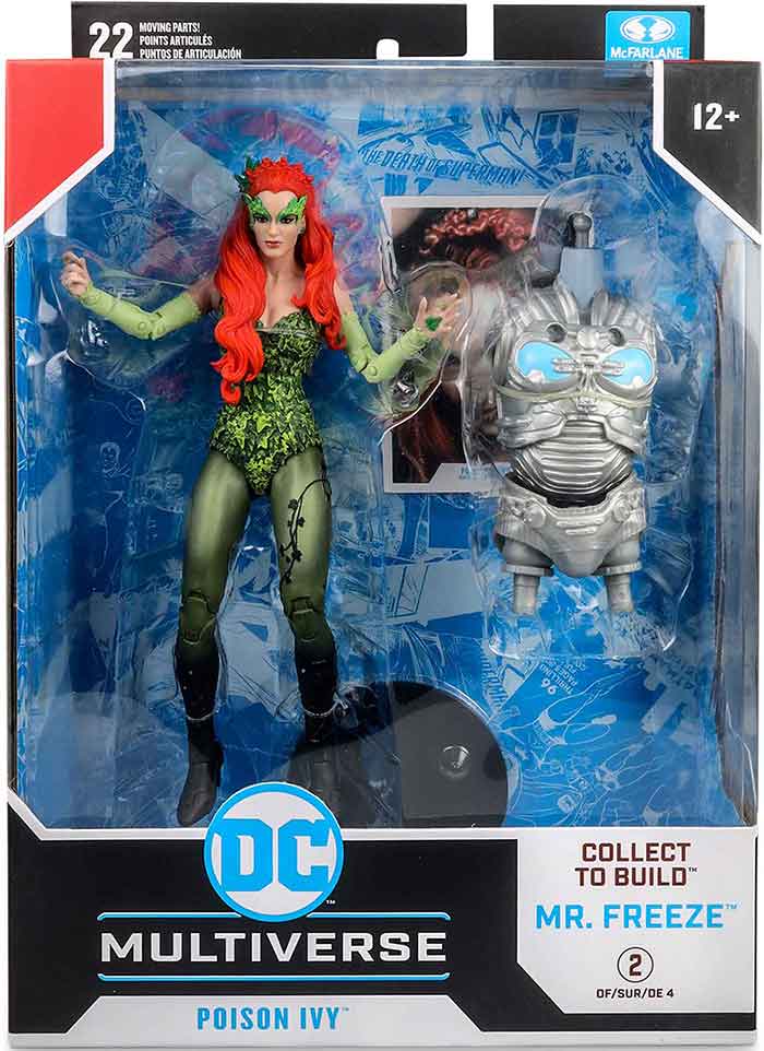 DC Multiverse Batman & Robin 7 Inch Action Figure BAF Mr. Freeze