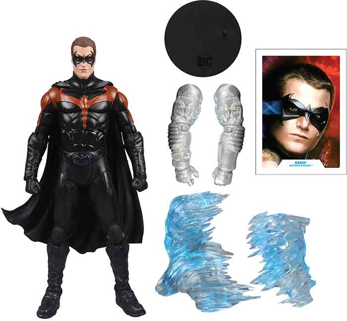 DC Multiverse Batman & Robin 7 Inch Action Figure BAF Mr. Freeze