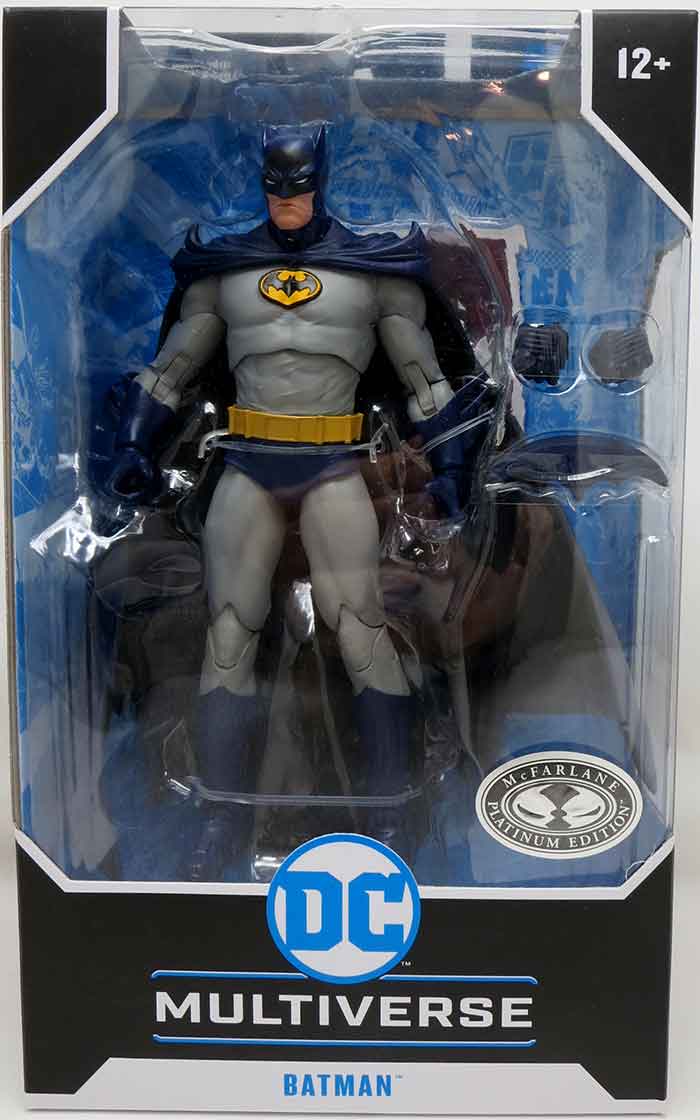 DC Multiverse Batman Spawn 1996 7 Inch Action Figure Exclusive