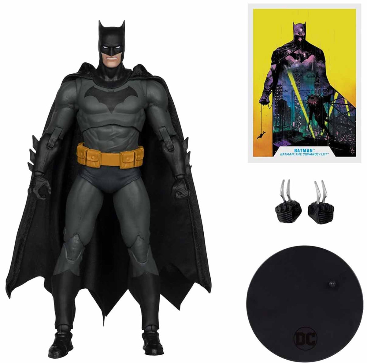 DC Multiverse Batman The Cowardly Lot 7 Inch Action Figure
