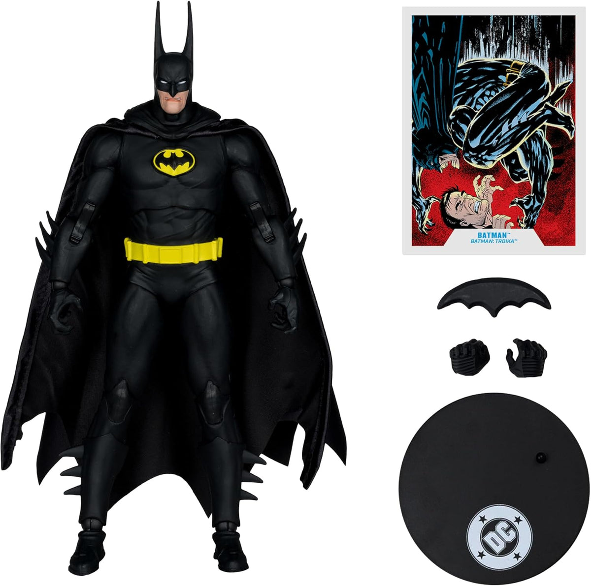DC Multiverse Batman Troika 7 Inch Action Figure - Batman| Cmdstore