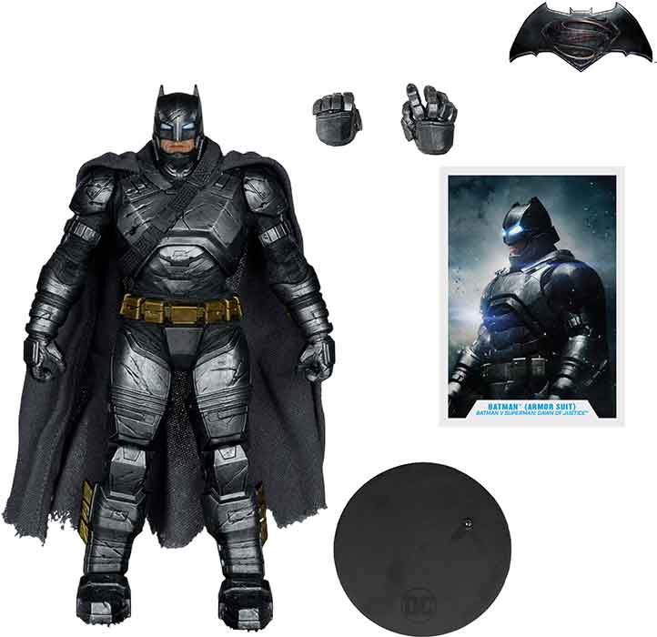 Batman vs Superman DKN37 - Figurina Multiverse Collectors Reverse Batman vs Superman DKN37 - Figurina Multiverse Collectors Reverse