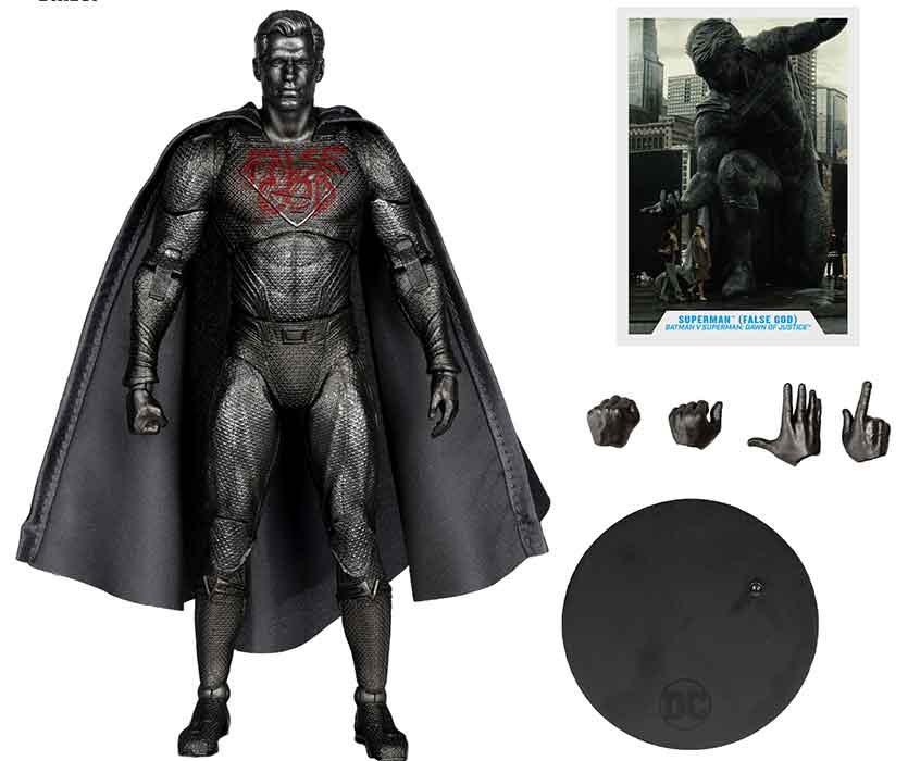 DC Multiverse Batman v Superman Dawn of Justice 7 Inch Action