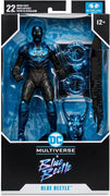 DC Multiverse Blue Beetle 7 Inch Action Figure - Blue Beetle (Regular)