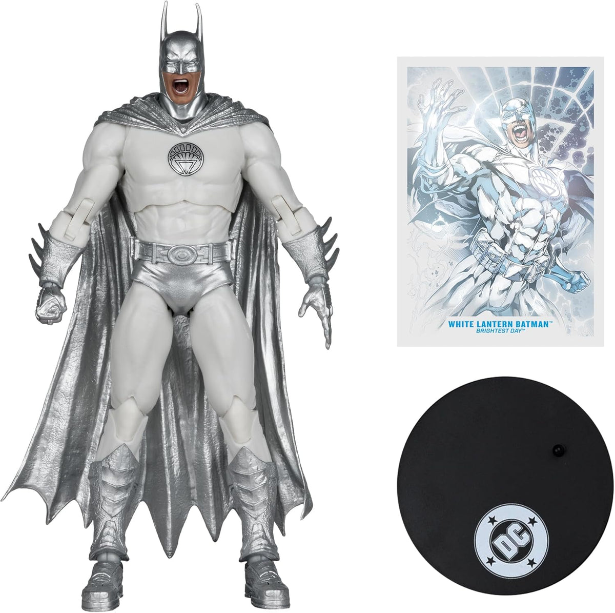 DC Multiverse Brightest Day 7 Inch Action Figure Exclusive - White