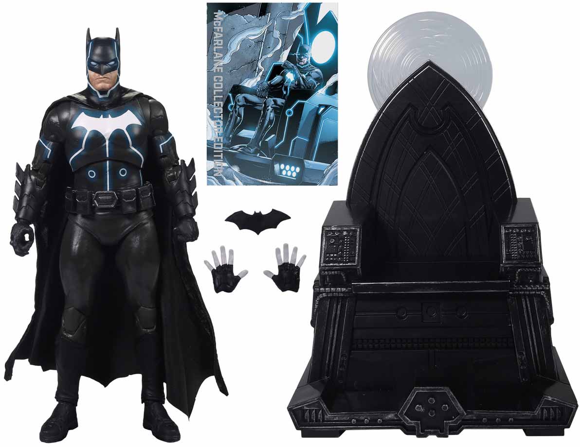 日本未発売　DCマルチバース バットマン　DARKSIDE WAR DC Multiverse Collector 6 Inch Action Figure Darkseid War - Batman